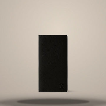 LOUIS VUITTON ブラッザ ウォレット ブラック M25942 157105253