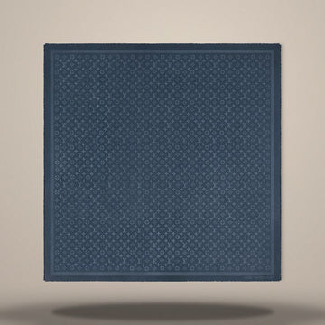 LOUIS VUITTON Monogram Classic Schal Karbon M96980 157105257