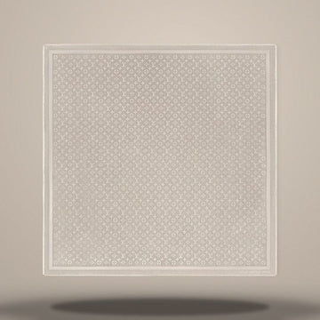 LOUIS VUITTON モノグラム クラシック ショール グレージュ 157105260
