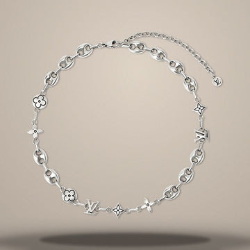 Louis Vuitton Medium Chain Necklace 157105292