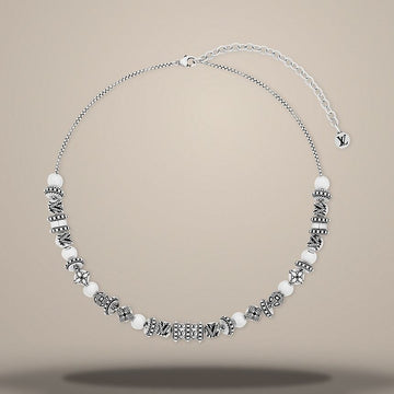 Louis Vuitton Whisper Beads Necklace Length: 56cm M03619 157105297