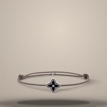 LOUIS VUITTON モノグラム ステシア コルドン ブレスレット 157105303