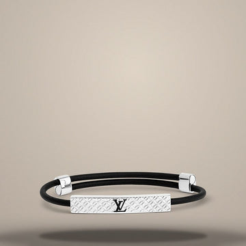 LOUIS VUITTON Champs-Élysées Armband aus Leder M8332Z 157105314