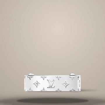 Louis Vuitton Monogram Bold Ring Stainless Steel M00694 157105316