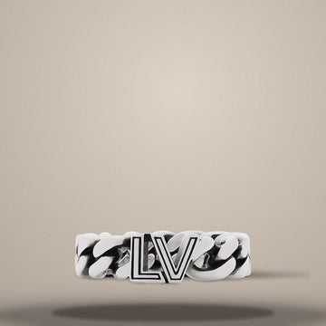 LOUIS VUITTON チェーンリング 幅: 0.7cm M1760 157105317