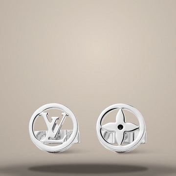 LOUIS VUITTON キャッチ カフリンクス ブラス M80188 157105322