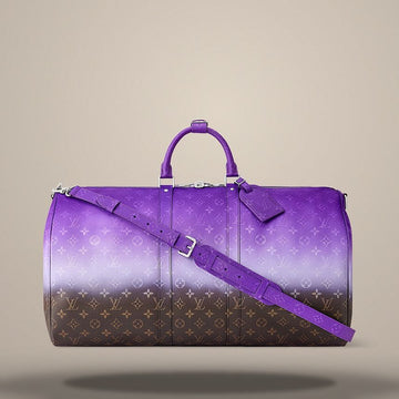 LOUIS VUITTON Keepall Bandouliere 55 157105334