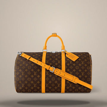 LOUIS VUITTON Keepall Bandoulière 50 157105339