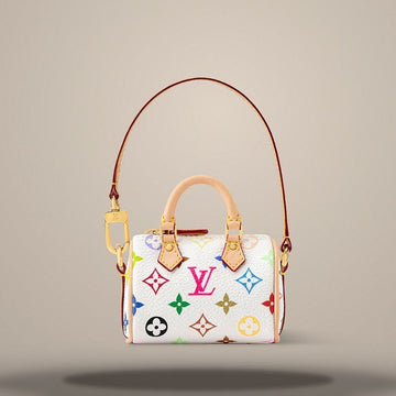 Louis Vuitton Micro Speedy Bag Charm Multicolor M03729 157105373