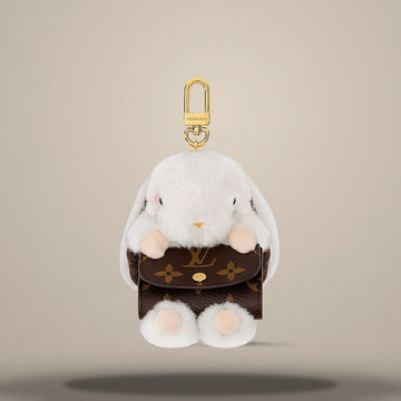 Louis Vuitton Cute Bunny Bag Charm White M03230 157105376