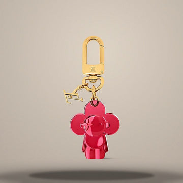Louis Vuitton Maxi Vivienne Spider Bag Charm Raspberry Red M03464 157105383