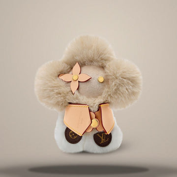 Louis Vuitton Vivienne Hug Bag Charm Beige M03468 157105385