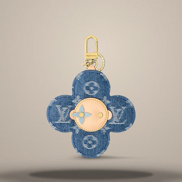 LOUIS VUITTON Vivienne Denim Bag Charm M03659 157105391
