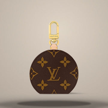 Louis Vuitton Mini Mirror Bag Charm Monogram Coated Canvas M03807 157105396