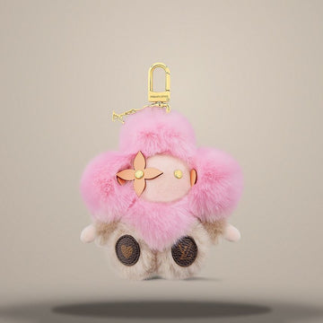 Louis Vuitton My Vivienne Bag Charm Pink M02348 157105411