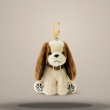 Louis Vuitton Dog Bag Charm White / Brown M03388 157105440