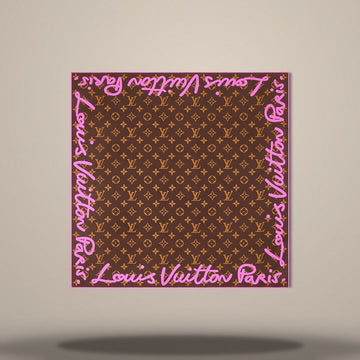 Louis Vuitton Script Square 55 Pink 157105473