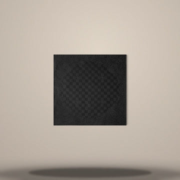 LOUIS VUITTON Bandana Damier Taschentuch Schwarz M96919 157105481