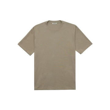 AURALEE Herren Rustler Plating T-Shirt Khaki Grau A00SP02GT-KG 53260024