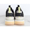 CHANEL Mixed Fiber Black Badge Sneakers 38.5(255) 157116088 [P]
