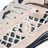 CHANEL Gemischte Faser Wildleder Sneakers Braun 36(230) 157116799 [P]