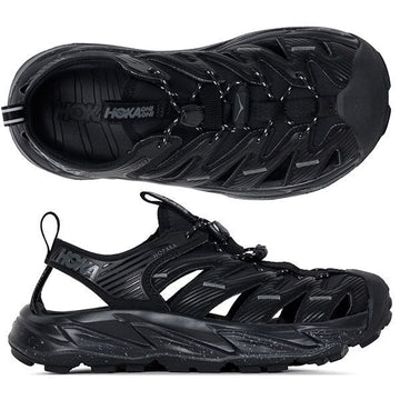HOKA ONE ONE Schwarz Castle Rock Hopara Sandalen 1123112 BCSTL 157116801 [P]