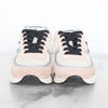 CHANEL Kreuzsuede Sneaker Rosa 36.5 157116855 [P]