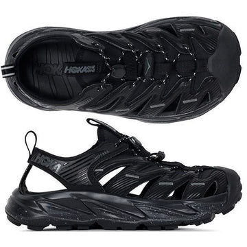 Hoka One One Black Castle Rock Hopper Sandals 1123112 157116801