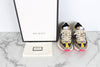 GUCCI Chunky Sole Sneakers 5.5 (245) 157117202 [P]