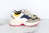 GUCCI Chunky Sole Sneakers 5.5 (245) 157117202 [P]