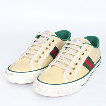 Gucci Tennis 1977 Sneakers Butter Cotton 6.5(255) 157117241