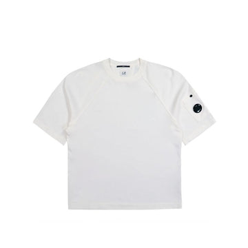 CP COMPANY ライトフリーススウェット半袖Tシャツ 156211372