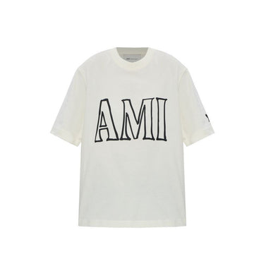 AMI プリントTシャツUTS380 726 136 153786243