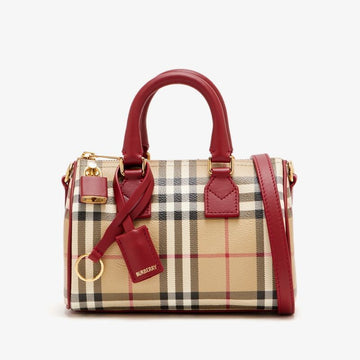 Burberry Mini Check Bowling Bag 8116280 152230481