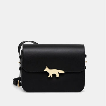 Maison Kitsune Eddie Large Shoulder Bag OW05171LR0001 P199 150543128