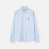 AMI Small Heart Stripe Shirt CO0087 475 150503427 [P]