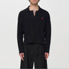 AMI Wool Blending Stretch Sweater 76618663 [P]