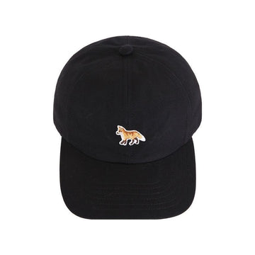 MAISON KITSUNE ベイビーフォックス刺繍パッチボールキャップ 151807455