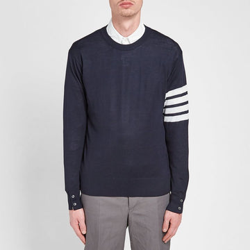 THOM BROWNE 4BAR プルオーバー ニット MKA002A Y1014 415 55827019
