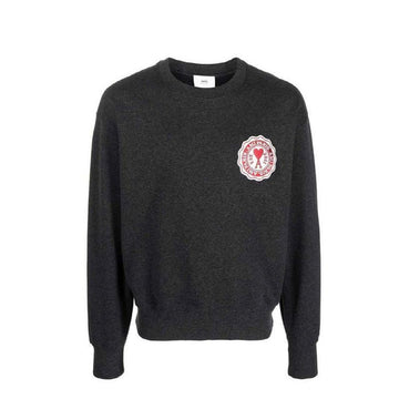 AMI Logo Patch Sweatshirt USW011 739 020 49849704 [P]