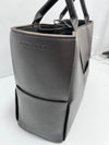 BOTTEGA VENETA Intrecciato Arco Mittel Tote Bag (Braun) 609175 157147028 [P]