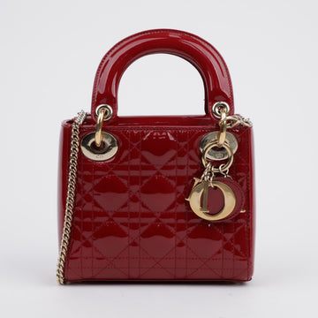 Dior Lady Mini Tote Shoulder Bag M0505OVRB 156516334 [P]