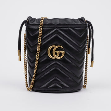 GUCCI Mini Bucket Bag Schwarz 156720454