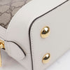 GUCCI Pferdeschlüssel 1955 Kleine Handtasche Weiß 156725129 [P]