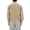 Auralee Garment Dyed FINX Blouson Jacket Beige 157118342 [P]