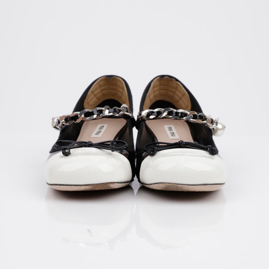 Miu Miu Nappa Pumps Size 37.5 156729073