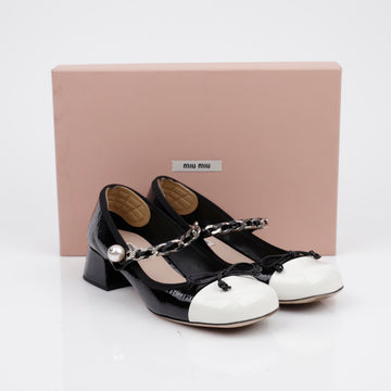 Miu Miu Nappa Pumps Size 37.5 156729073