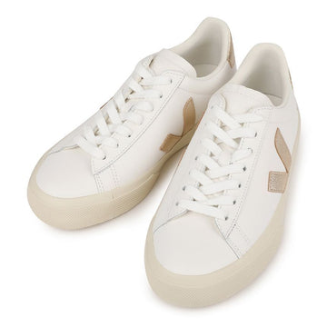 Veja Campo Leather White Platinum Sneakers 148408384