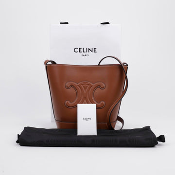 CELINE Kür Trionf Klein Bucket Bag Größe 113783DU3 04LU 156909518