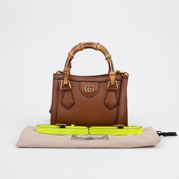 Gucci Diana Mini Tote Bag Brown 156959527